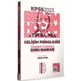 Benim Hocam Yayınları - 2023 KPSS Eğitim Bilimleri Gelişim Psikolojisi Tamamı Çözümlü Soru Bankası