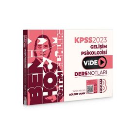 Benim Hocam Yayınları - 2023 KPSS Eğitim Bilimleri Gelişim Psikolojisi Video Ders Notları