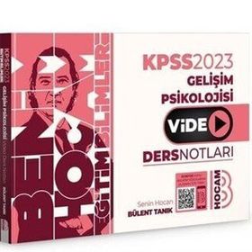 Benim Hocam Yayınları - 2023 KPSS Eğitim Bilimleri Gelişim Psikolojisi Video Ders Notları