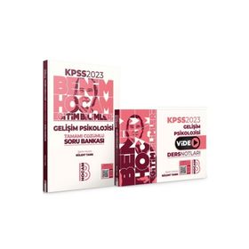Benim Hocam Yayınları - 2023 KPSS Eğitim Bilimleri Gelişim Psikolojisi Video Ders Notları