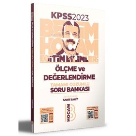 Benim Hocam Yayınları - 2023 KPSS Eğitim Bilimleri Ölçme ve Değerlendirme Tamamı Çözümlü Soru