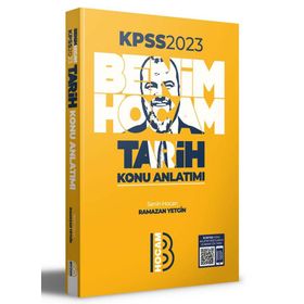 Benim Hocam Yayınları - 2023 KPSS Tarih Konu Anlatımı