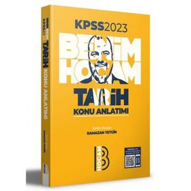 Benim Hocam Yayınları - 2023 KPSS Tarih Konu Anlatımı