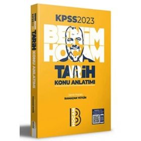 Benim Hocam Yayınları - 2023 KPSS Tarih Konu Anlatımı