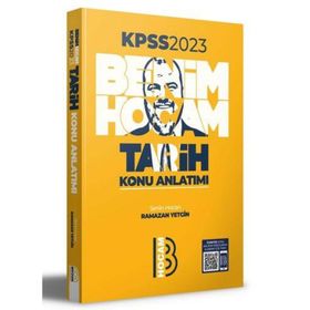 Benim Hocam Yayınları - 2023 KPSS Tarih Konu Anlatımı