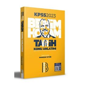 Benim Hocam Yayınları - 2023 KPSS Tarih Konu Anlatımı