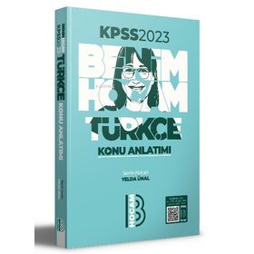 Benim Hocam Yayınları - 2023 Kpss Türkçe Konu Anlatımı