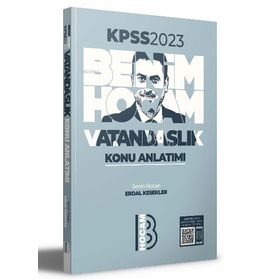 Benim Hocam Yayınları 2023 KPSS Vatandaşlık Konu Anlatımı