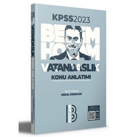 Benim Hocam Yayınları 2023 KPSS Vatandaşlık Konu Anlatımı