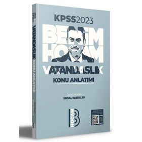Benim Hocam Yayınları 2023 KPSS Vatandaşlık Konu Anlatımı