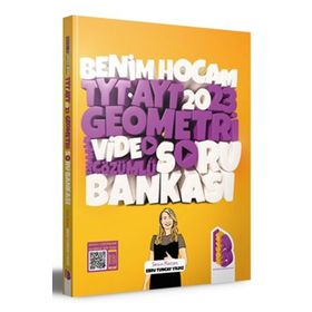 Benim Hocam Yayınları 2023 TYT-AYT Geometri Tamamı Video Çözümlü Soru Bankası