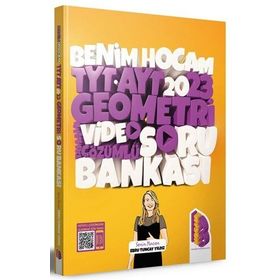 Benim Hocam Yayınları 2023 TYT-AYT Geometri Tamamı Video Çözümlü Soru Bankası