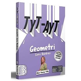 Benim Hocam Yayınları 2023 TYT-AYT Geometri Tamamı Video Çözümlü Soru Bankası