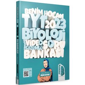 Benim Hocam Yayınları 2023 TYT Biyoloji Tamamı Video Çözümlü Soru Bankası