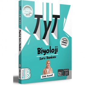Benim Hocam Yayınları 2023 TYT Biyoloji Tamamı Video Çözümlü Soru Bankası