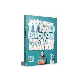 Benim Hocam Yayınları 2023 TYT Biyoloji Tamamı Video Çözümlü Soru Bankası