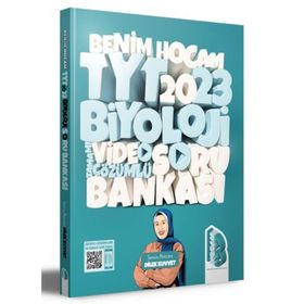 Benim Hocam Yayınları 2023 TYT Biyoloji Tamamı Video Çözümlü Soru Bankası