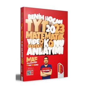 Benim Hocam Yayınları 2023 TYT Matematik Video Destekli Konu Anlatımı