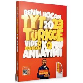 Benim Hocam Yayınları 2023 Tyt Türkçe Video Destekli Konu Anlatımı
