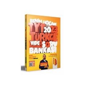 Benim Hocam Yayınları 2023 Tyt Türkçe Video Destekli Konu Anlatımı