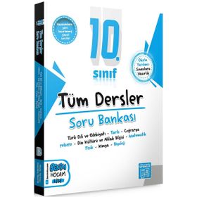 Benim Hocam Yayınları 2024 10. Sınıf Tüm Dersler Soru Bankası