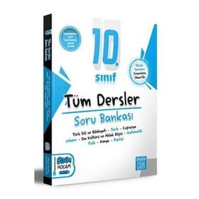 Benim Hocam Yayınları 2024 10. Sınıf Tüm Dersler Soru Bankası