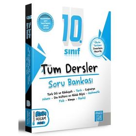 Benim Hocam Yayınları 2024 10. Sınıf Tüm Dersler Soru Bankası