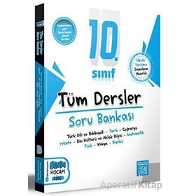 Benim Hocam Yayınları 2024 10. Sınıf Tüm Dersler Soru Bankası