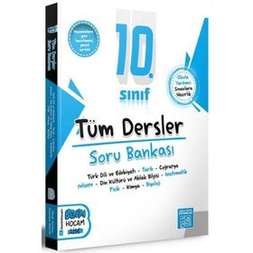 Benim Hocam Yayınları 2024 10. Sınıf Tüm Dersler Soru Bankası
