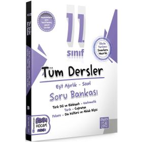 Benim Hocam Yayınları - 2024 11. Sınıf Eşit Ağırlık Sözel Tüm Dersler Soru Bankası