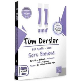 Benim Hocam Yayınları - 2024 11. Sınıf Eşit Ağırlık Sözel Tüm Dersler Soru Bankası