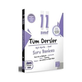 Benim Hocam Yayınları - 2024 11. Sınıf Eşit Ağırlık Sözel Tüm Dersler Soru Bankası