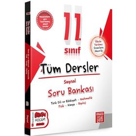 Benim Hocam Yayınları - 2024 11. Sınıf Sayısal Tüm Dersler Soru Bankası