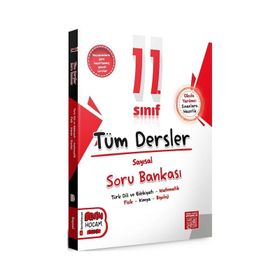 Benim Hocam Yayınları - 2024 11. Sınıf Sayısal Tüm Dersler Soru Bankası