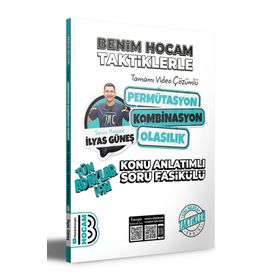 Benim Hocam Yayınları - 2024 AYT Adayları ve Ara Sınıflar İçin Taktiklerle 2. Dereceden Eşitsizlikler Parabol Konu Anlatımlı Soru Fasikülü