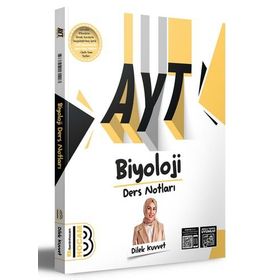 Benim Hocam Yayınları - 2024 AYT Biyoloji Ders Notları