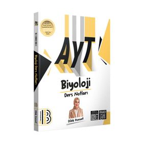 Benim Hocam Yayınları - 2024 AYT Biyoloji Ders Notları