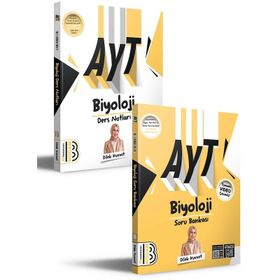 Benim Hocam Yayınları - 2024 AYT Biyoloji Ders Notları