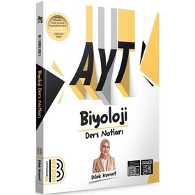 Benim Hocam Yayınları - 2024 AYT Biyoloji Ders Notları