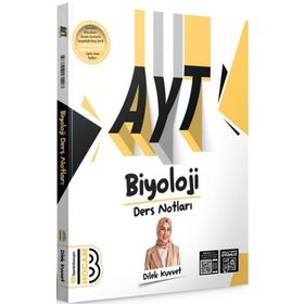 Benim Hocam Yayınları - 2024 AYT Biyoloji Ders Notları