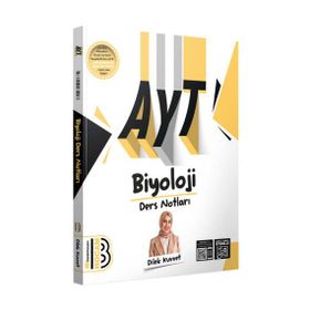 Benim Hocam Yayınları - 2024 AYT Biyoloji Ders Notları