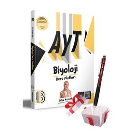 Benim Hocam Yayınları - 2024 AYT Biyoloji Ders Notları