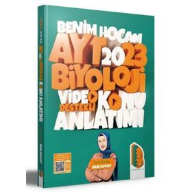Benim Hocam Yayınları - 2024 AYT Biyoloji Ders Notları