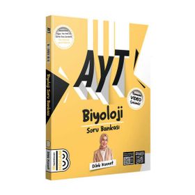 Benim Hocam Yayınları 2024 AYT Biyoloji Tamamı Video Çözümlü Soru Bankası