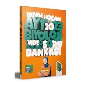 Benim Hocam Yayınları 2024 AYT Biyoloji Tamamı Video Çözümlü Soru Bankası