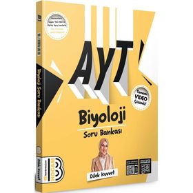 Benim Hocam Yayınları 2024 AYT Biyoloji Tamamı Video Çözümlü Soru Bankası