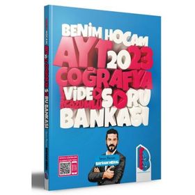Benim Hocam Yayınları 2024 AYT Coğrafya Tamamı Video Çözümlü Soru Bankası
