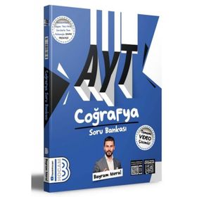 Benim Hocam Yayınları 2024 AYT Coğrafya Tamamı Video Çözümlü Soru Bankası