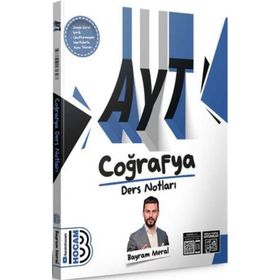 Benim Hocam Yayınları - 2024 AYT Coğrafya Video Destekli Konu Anlatımı