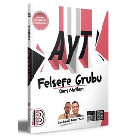 Benim Hocam Yayınları 2024 Ayt Felsefe Grubu Ders Notları